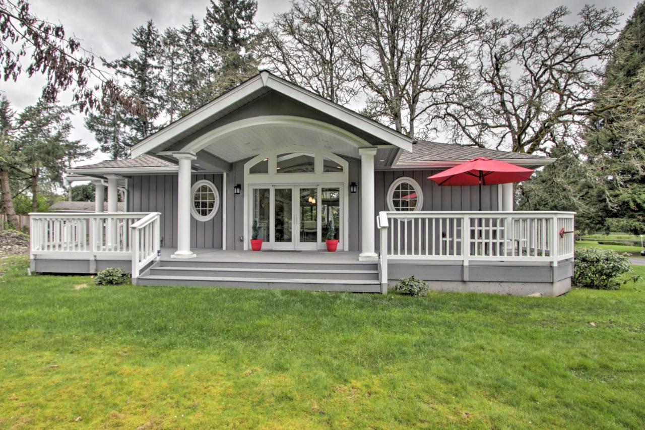 Contemporary Tacoma Cottage With Deck And Pond! Extérieur photo