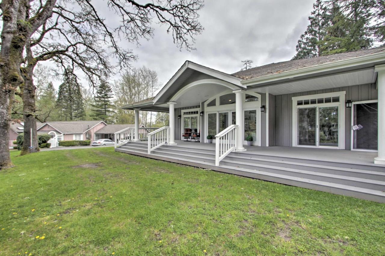 Contemporary Tacoma Cottage With Deck And Pond! Extérieur photo